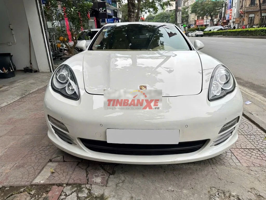 Porsche Panamera S 2011 Trắng