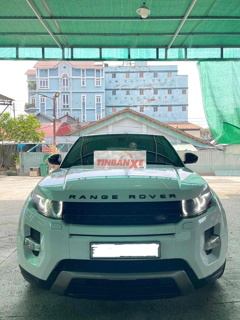Land Rover Range Rover Evoque Dynamic 2014