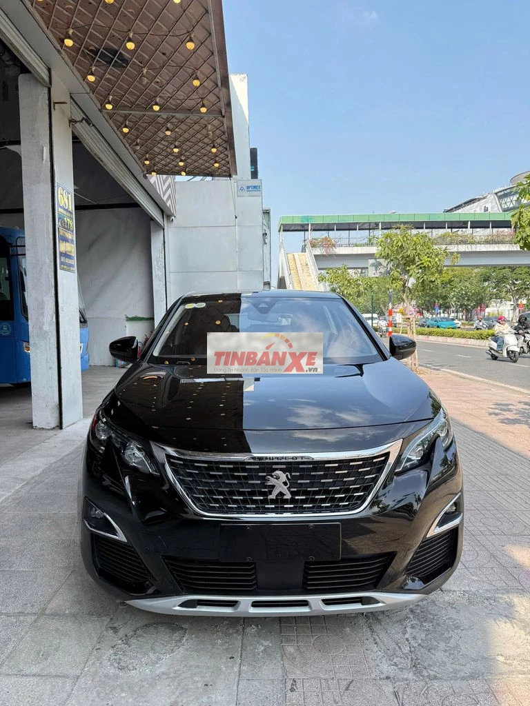 Peugeot 3008 AT 2021 Đen 52.000 Km