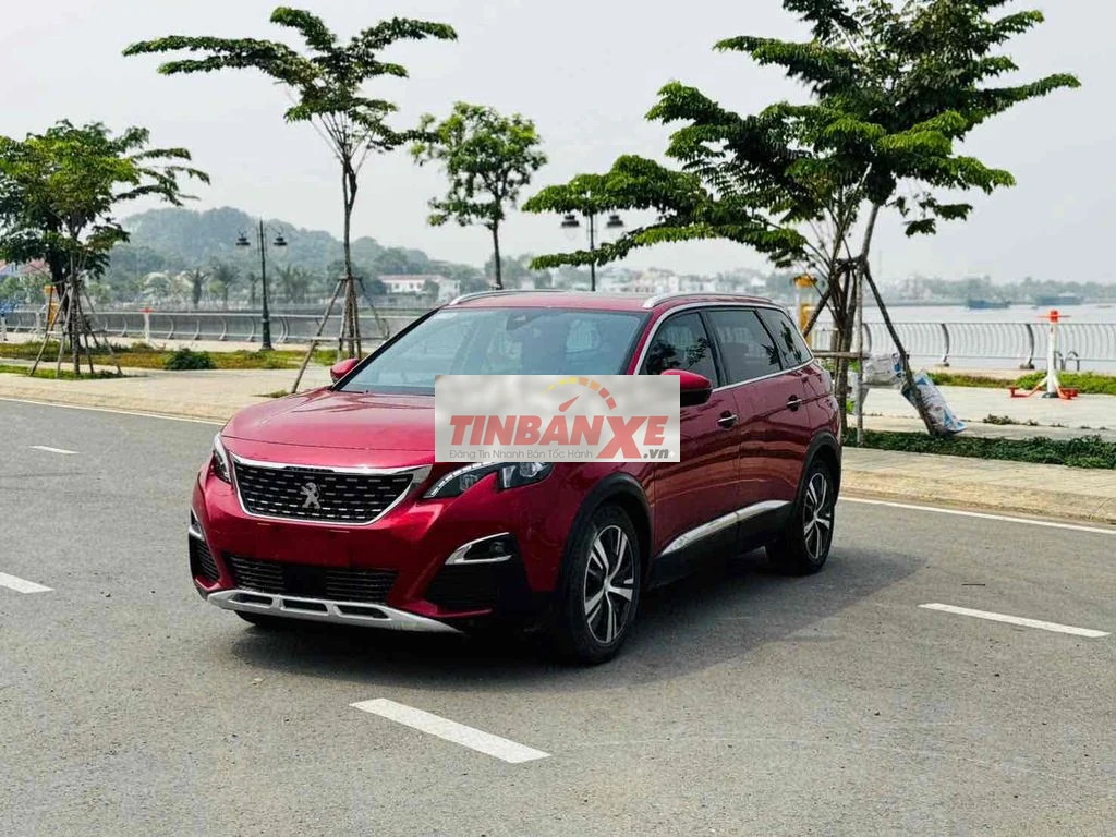Peugeot 5008 Đỏ Cực Đẹp Hỗ Trợ Ngân Hàng 70%