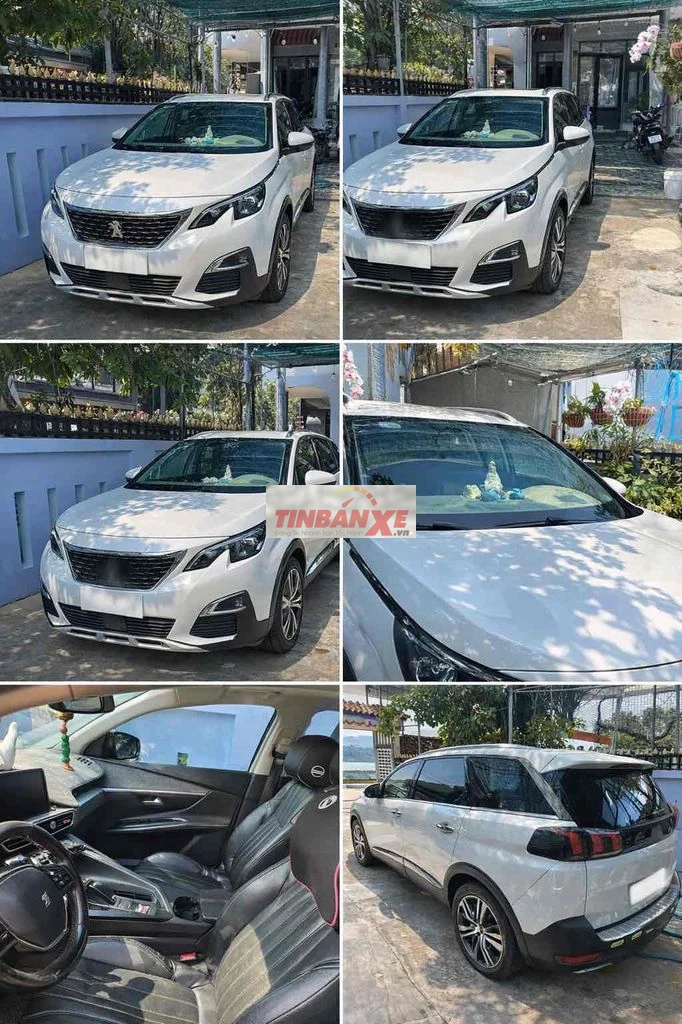 Peugeot 5008 2021 – xe gia đình, zin đẹp, 6 vạn, n