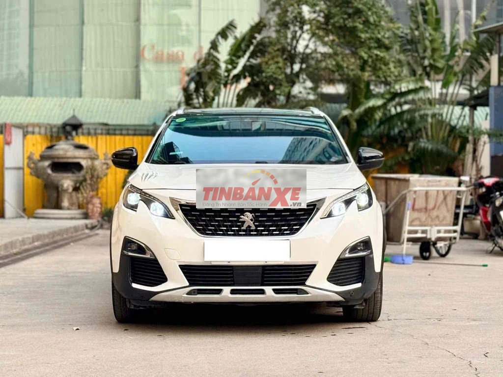 Peugeot 5008 2020 Bản AL Trắng