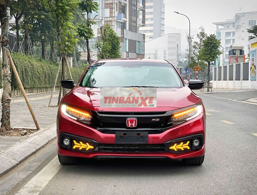 Honda Civic 2020 1.5 RS Đỏ