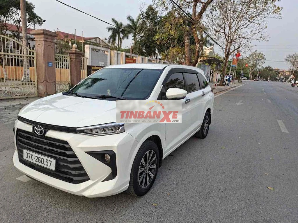 Toyota Avanza 2022 1.5MT 1 chủ