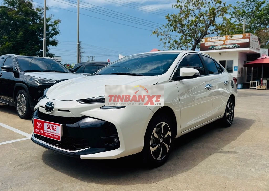 Toyota Vios 2023 1.5G CVT 15088 km