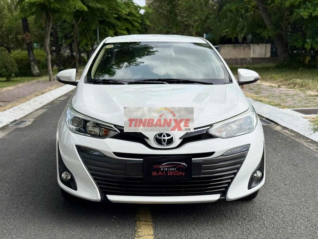 Toyota Vios 2019 G Trắng