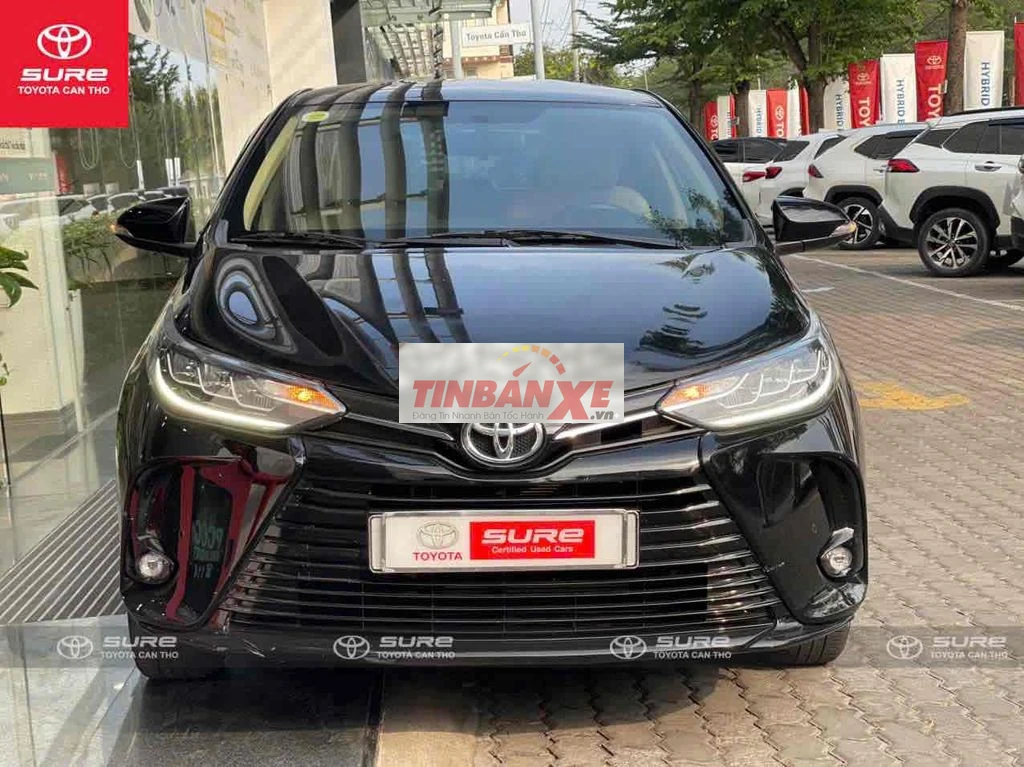 Toyota Vios G 2021 CVT 31.000 km Đen