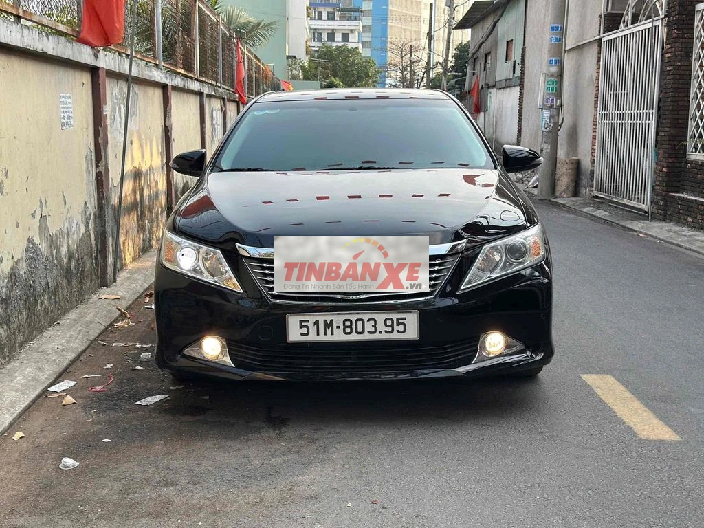 Toyota Camry 2014 2.5Q Đen
