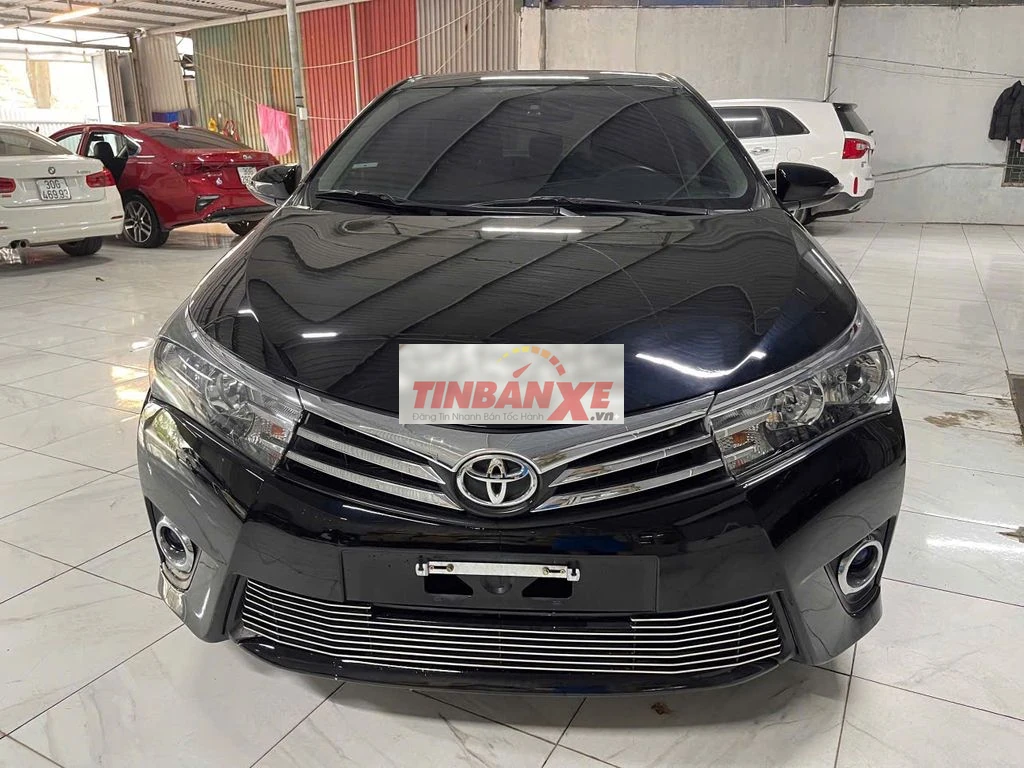 Toyota Corolla altis 1.8G AT 2014 - 75000 km