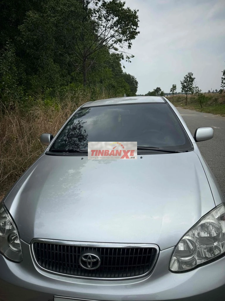 Toyota Corolla Altis Bạc
