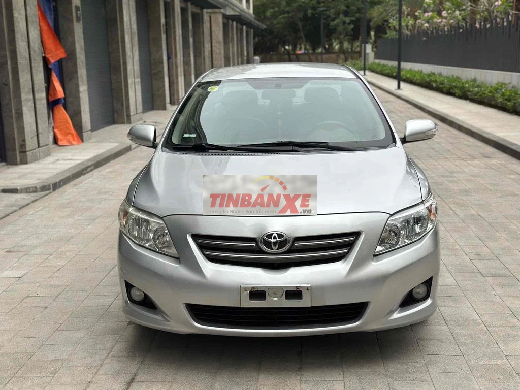 Toyota Corolla Altis 2008 1.8G AT - 110000 km
