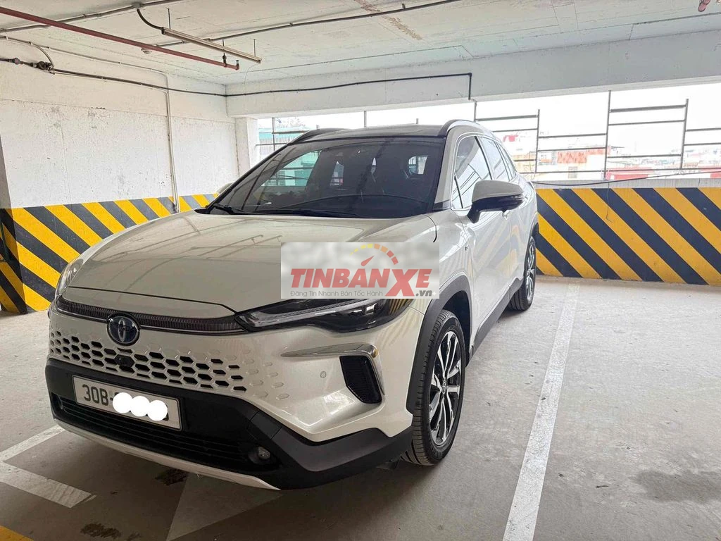 Toyota Corolla Cross HEV 2025 Trắng