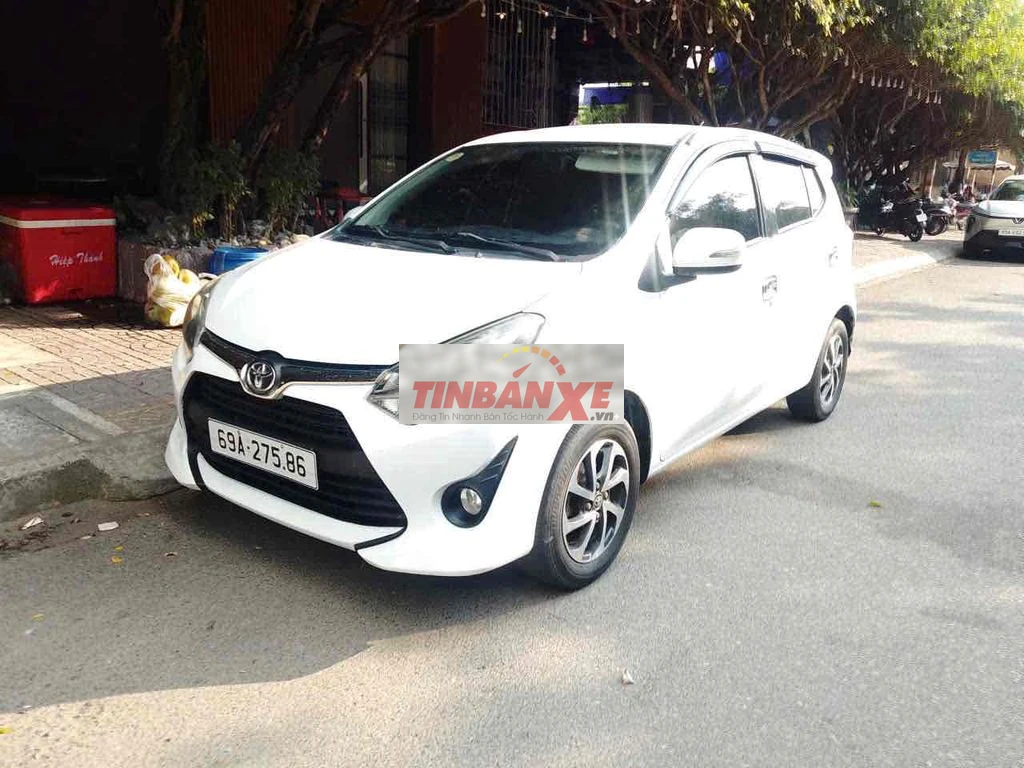 Toyota Wigo 2019 Trắng