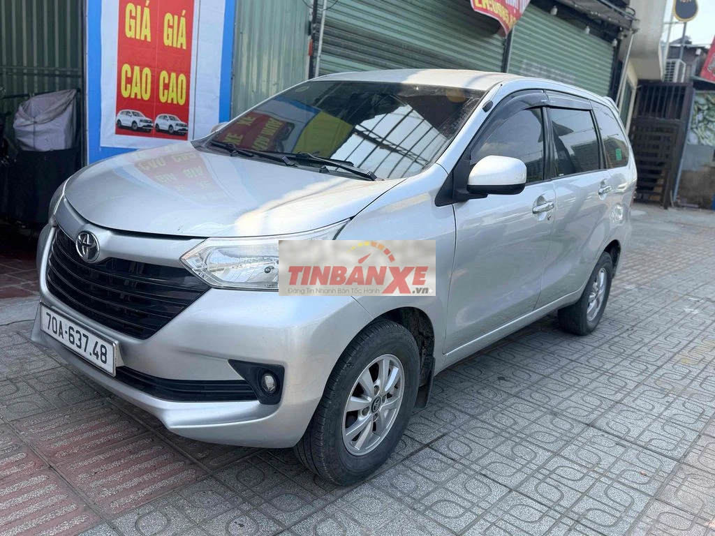 Toyota Avanza 2018 số sàn chính chủ đẹp sẵn dùng