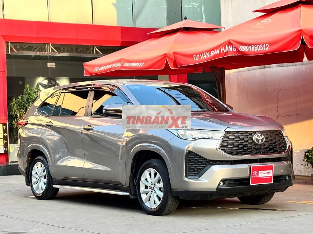 7 chỗ, tự động - Innova Cross 2.0v 2025 - giá tl