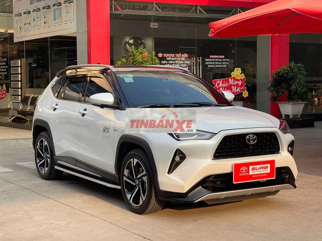 Hình ảnh Toyota Yaris Cross cũ rao bán trên Tinbanxe.vn