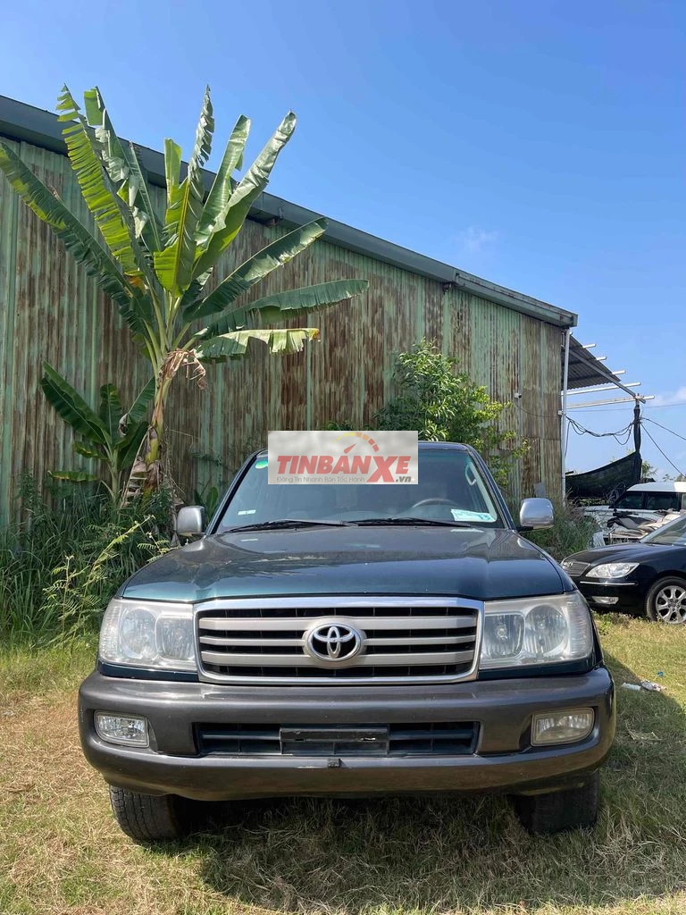 Toyota Land Cruiser 2005 GX 4.5 - 100000 km