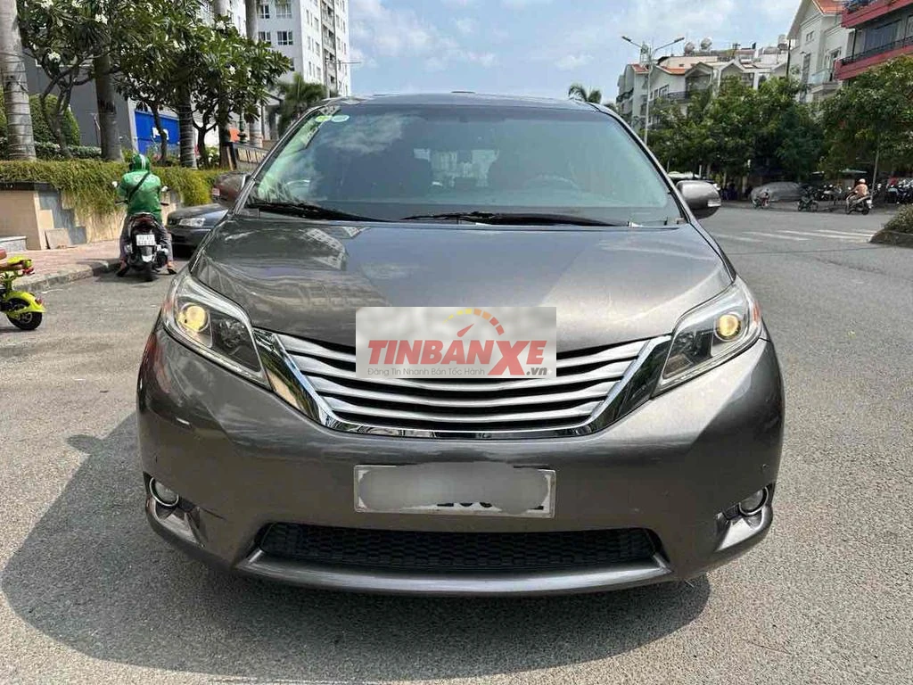 Toyota Sienna Limited 3.5 2015