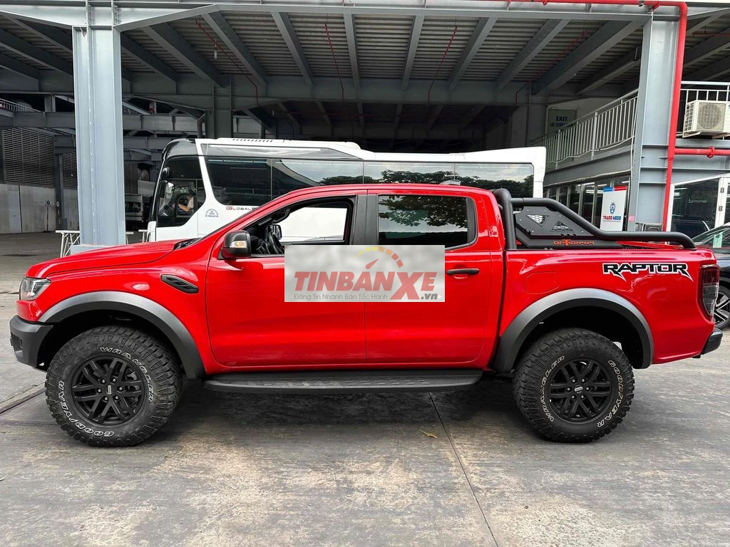 Ford Ranger Raptor 2019, Ô Tô Con Pick up, vay 75%