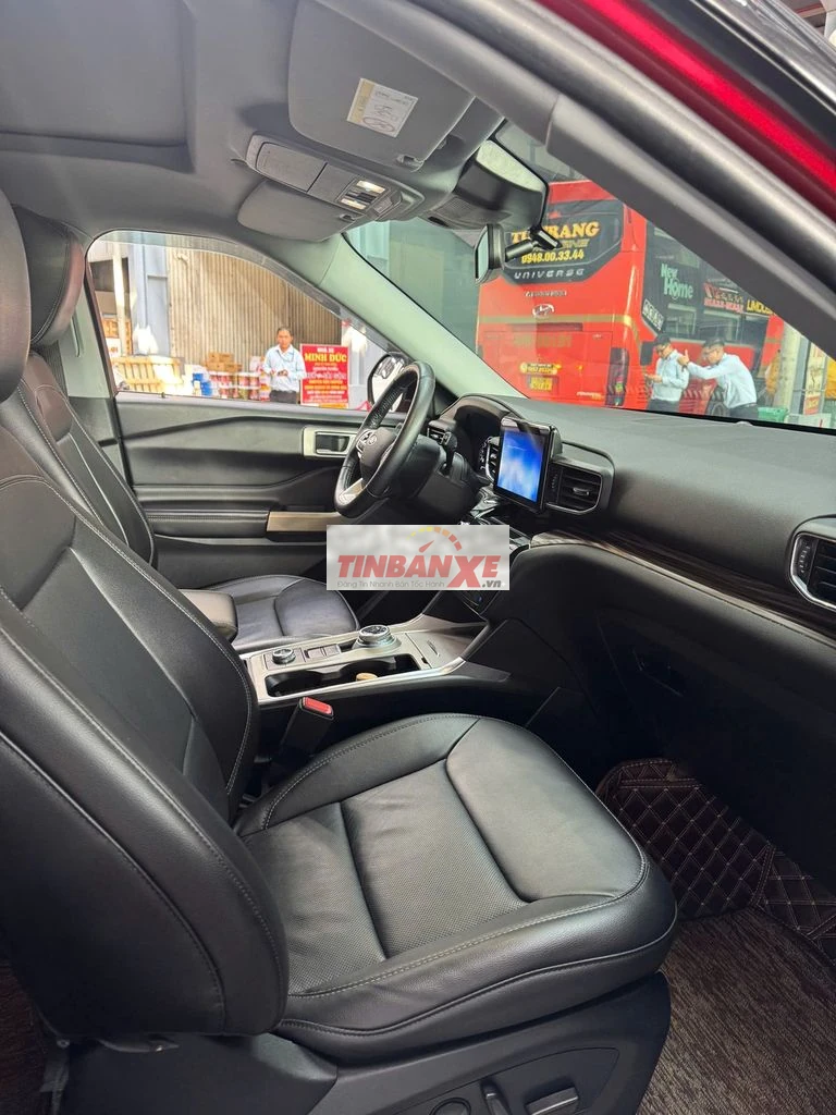 Ford Explorer 2021 limited_xe chở sếp_đi rất kỹ