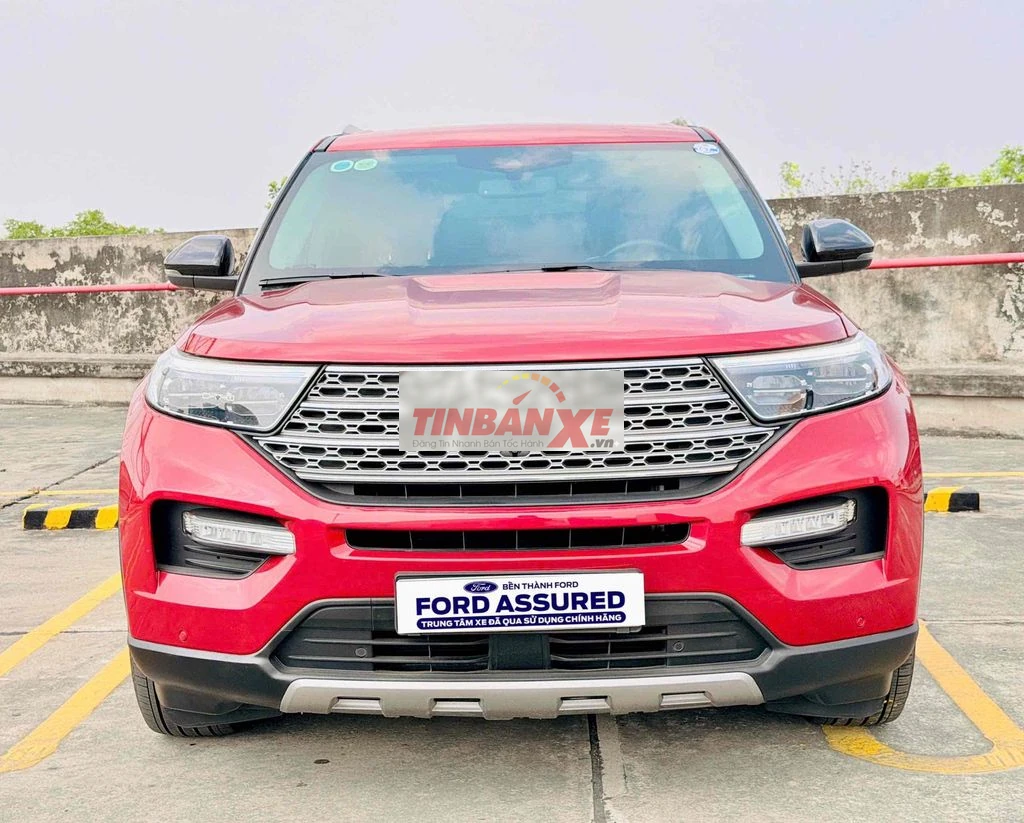 Xe chủ tịch Ford Explorer nhập mỹ form mới