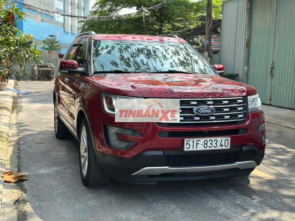 Ford Explorer 2016 Đỏ