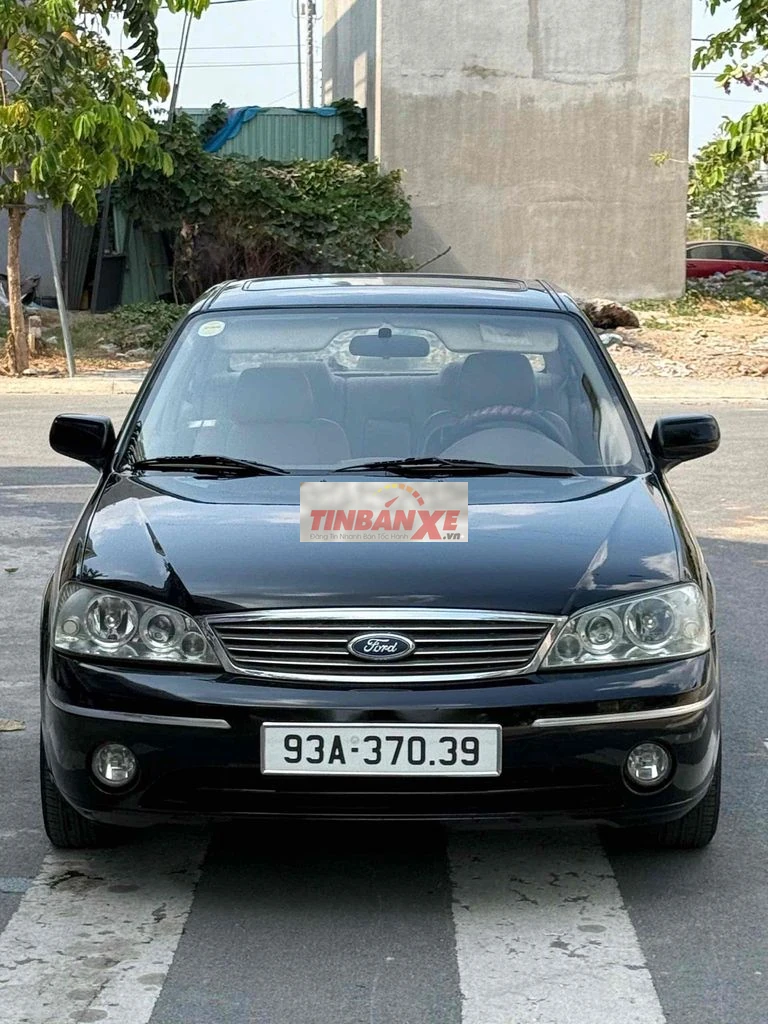 Ford Laser 2005 1.8 AT Đen