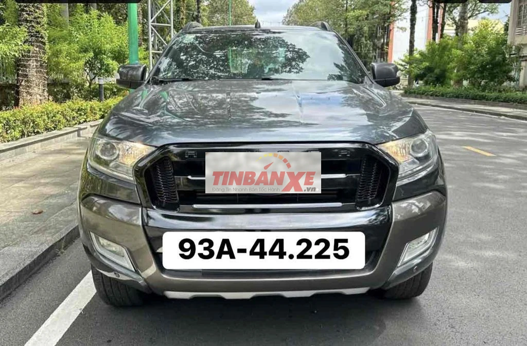 Ford Wildtrak 2015 3.2 mays số zin