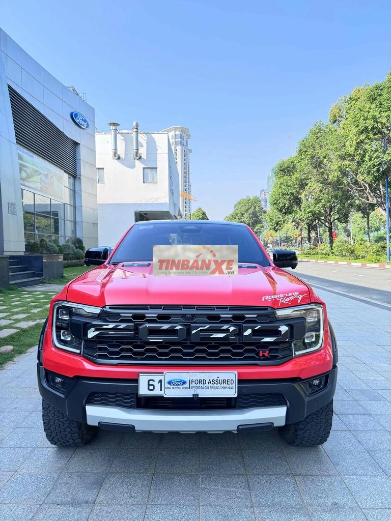 Ford Raptor 2023 57.000km Đỏ cam