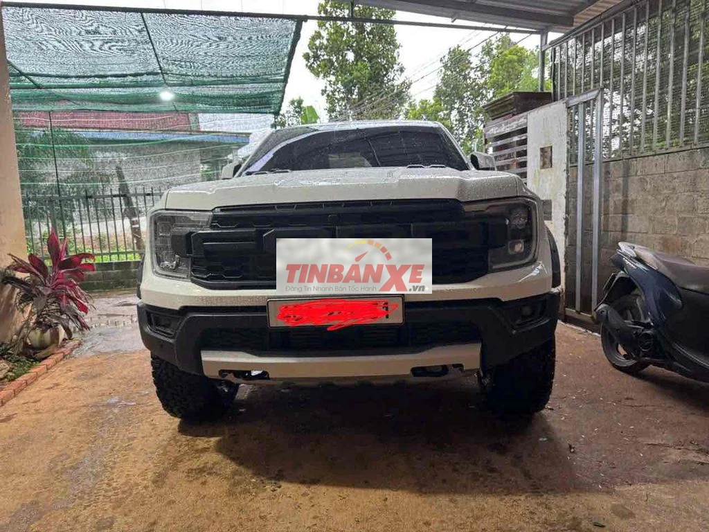 Ford Raptor 2025 Trắng 15.500