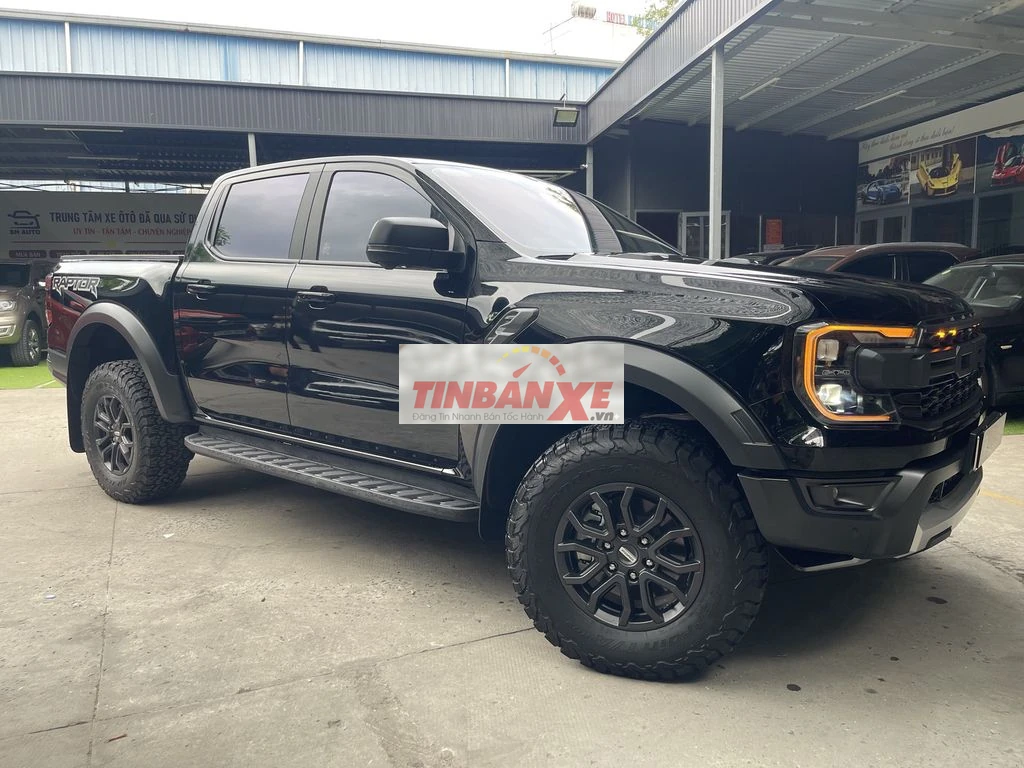 Ford Raptor 2025 Đen 19.000km