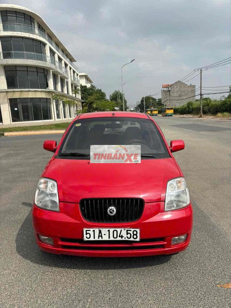 Kia Morning 2004, số tự động, nhập Hàn Quốc