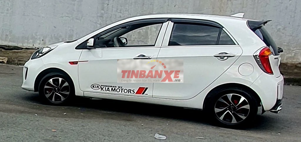 Kia Morning 2016, Số Sàn, Máy 1.25, dùng xăng.