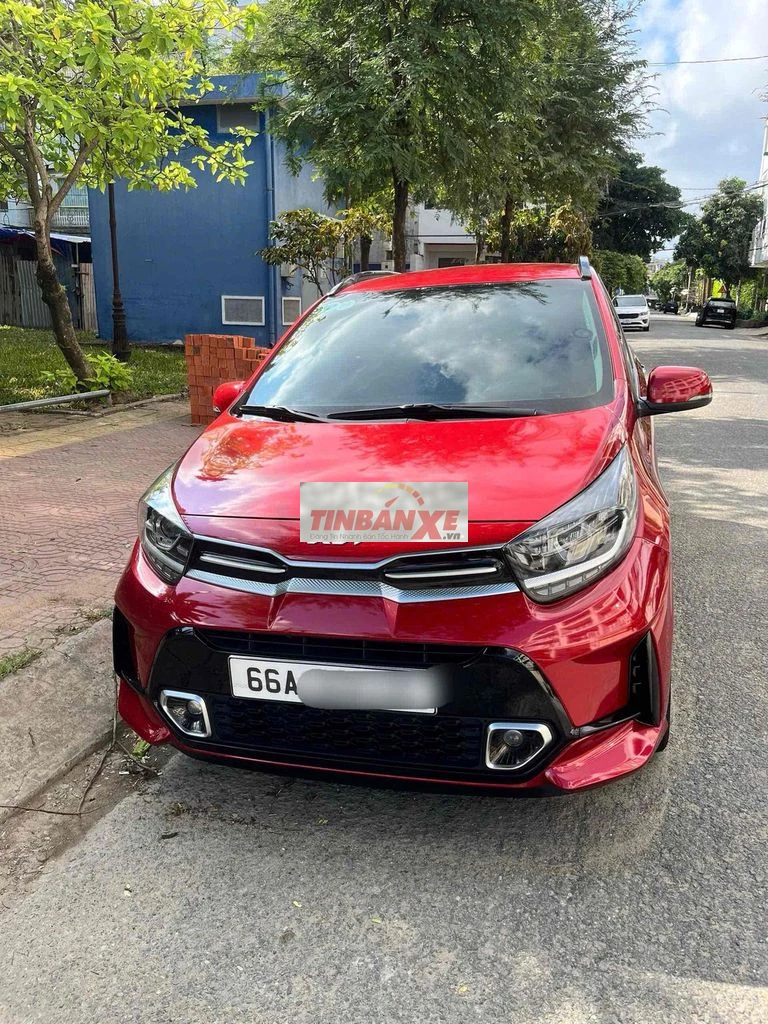 Kia Morning 2022 GT Line 25k km Đỏ 1 Chủ Từ Đầu