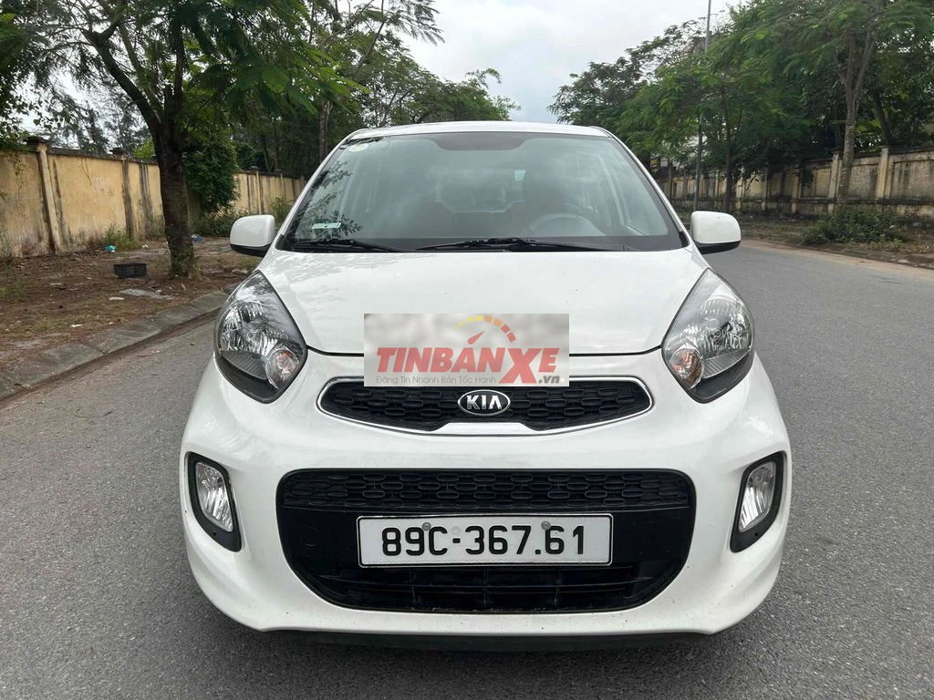 Kia Morning 2022 Trắng Số sàn