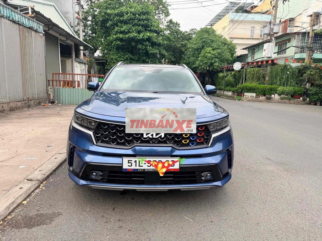 Kia Sorento 2021 Signature 2.2D Dầu 2 Cầu bản Full