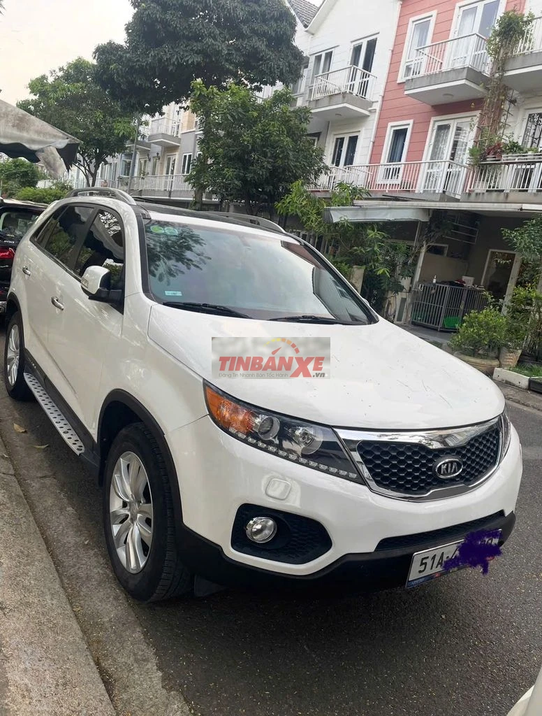 Kia Sorento 2013 Trắng 130.000 km