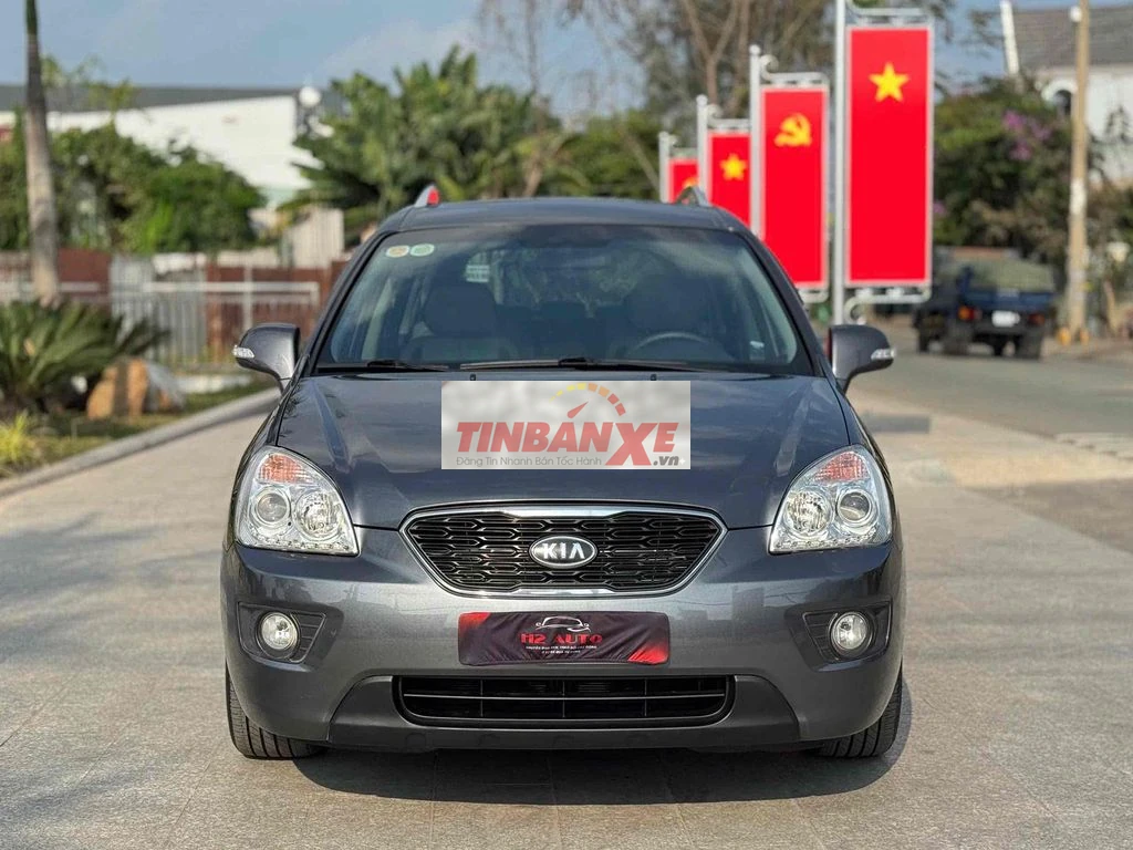 Kia Carens 2014 S SXAT 55.000 km Xám