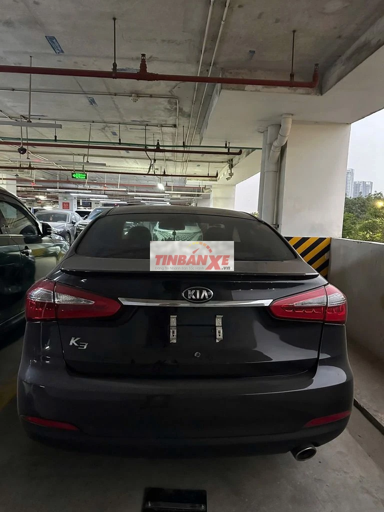 Kia K3 2016 1.6 AT 160.000 km Đen