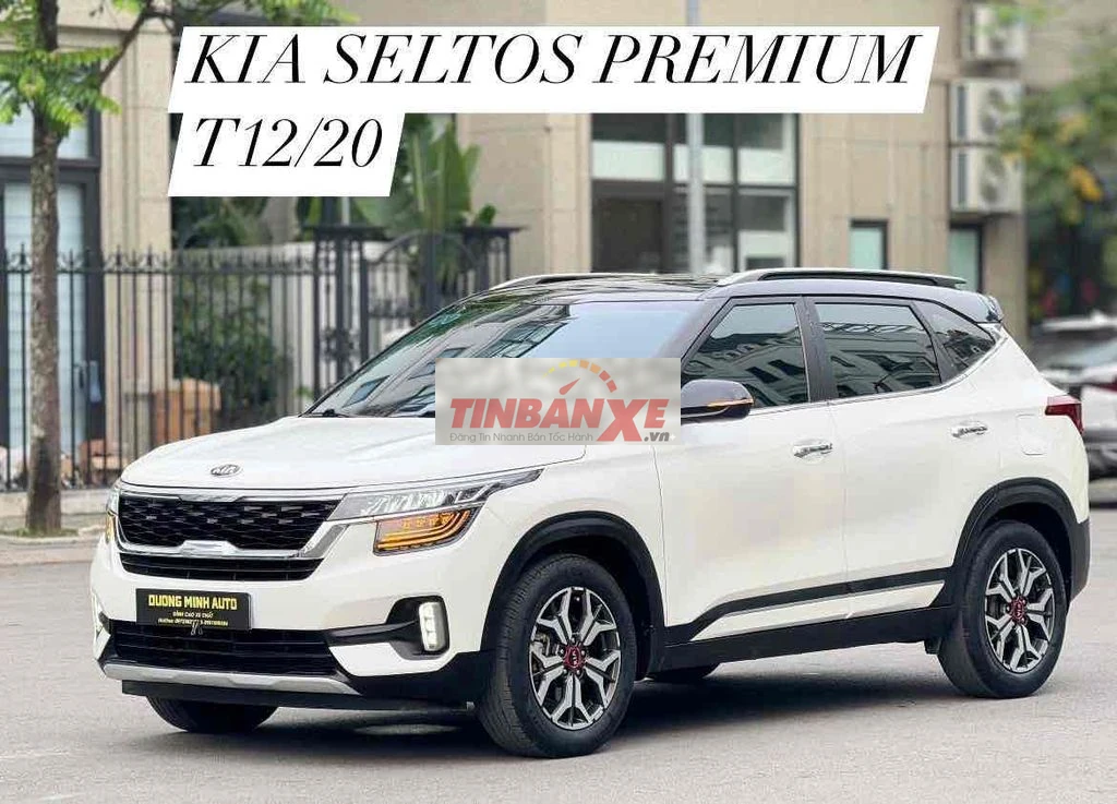 KIA Seltos Premium 2020 Trắng