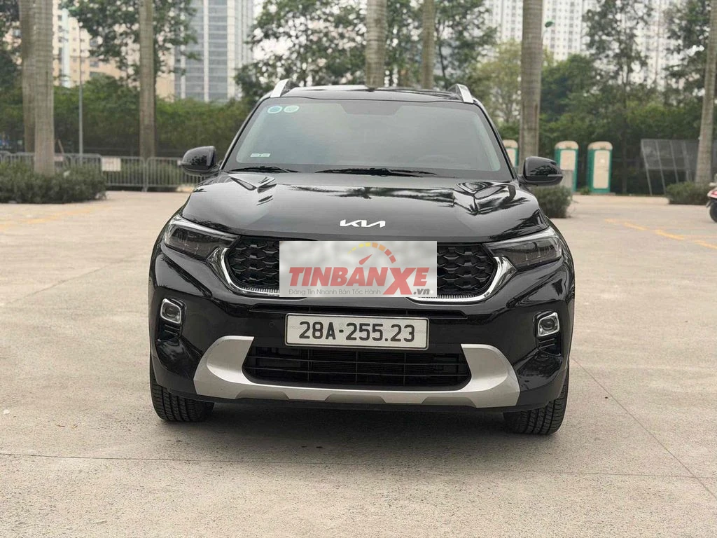 Kia Sonet 2024 Luxury Đen 20000 km