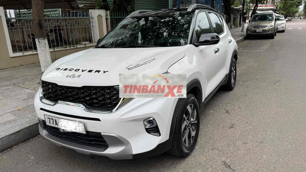 Kia Sonet premium 2023 trắng 38.000km