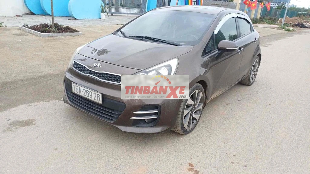 Kia Rio 2015 Nâu Tự động