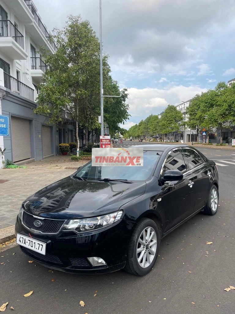 Kia Forte 2008 Đen Tự động