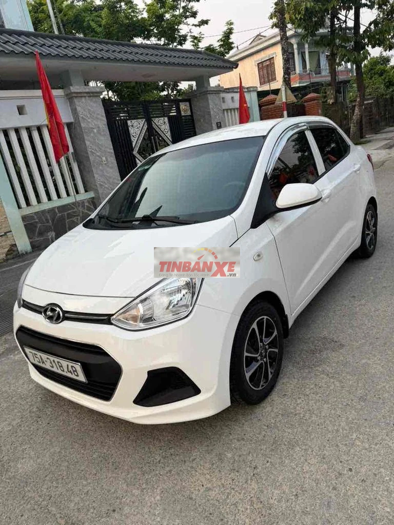 Hyundai i10 2015 Số sàn Trắng