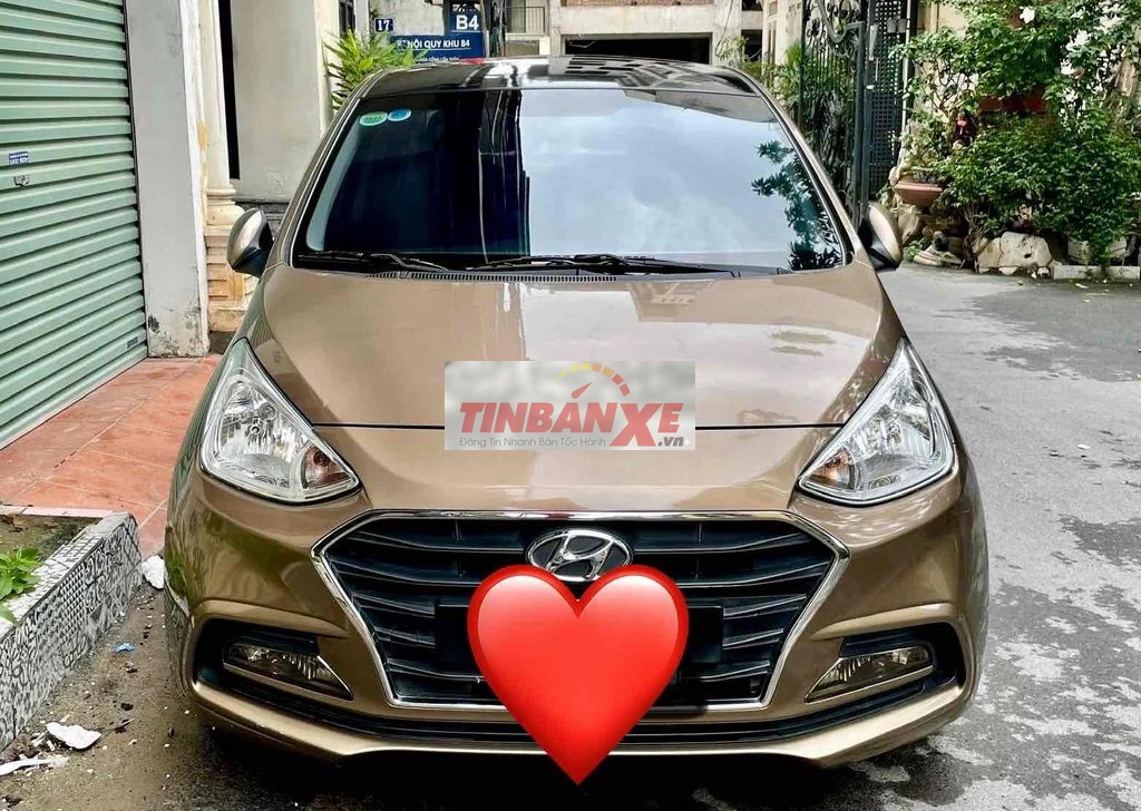 Hyundai i10 2017 1.2 sedan Nâu