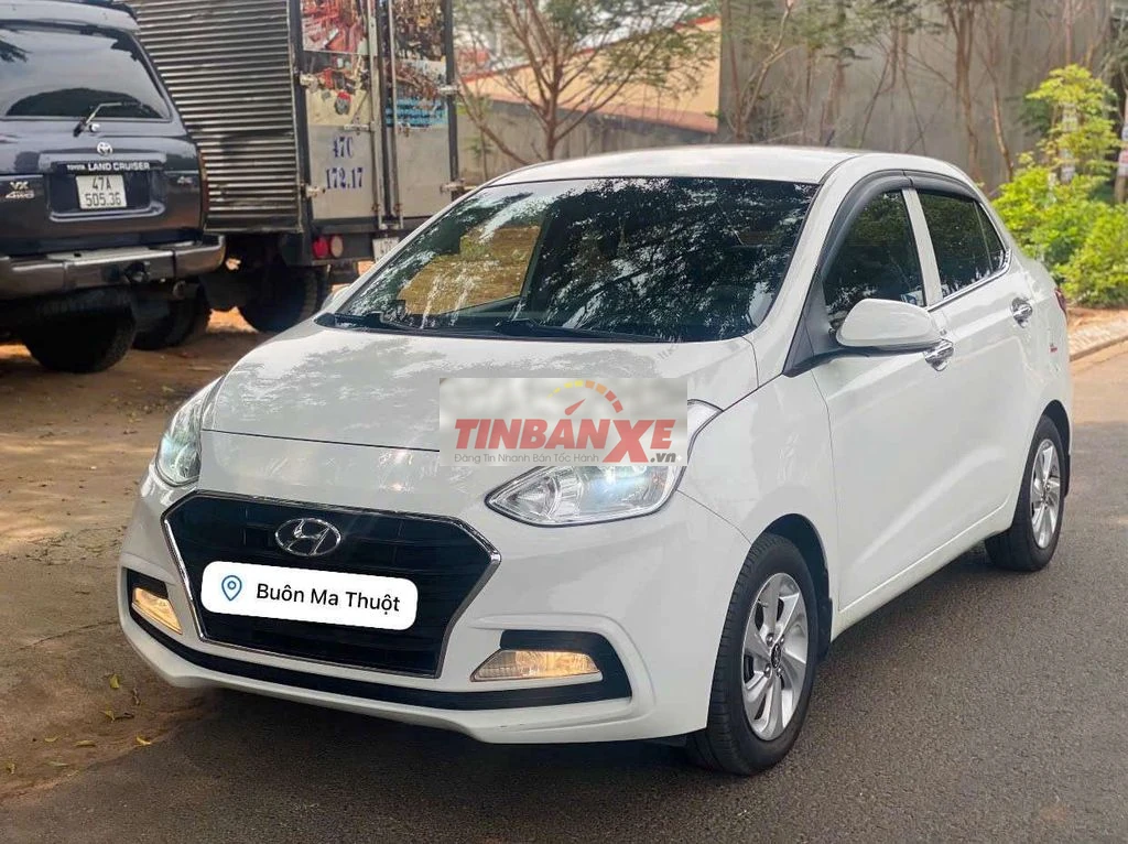 Hyundai i10 Sedan 2018 Trắng 108000km