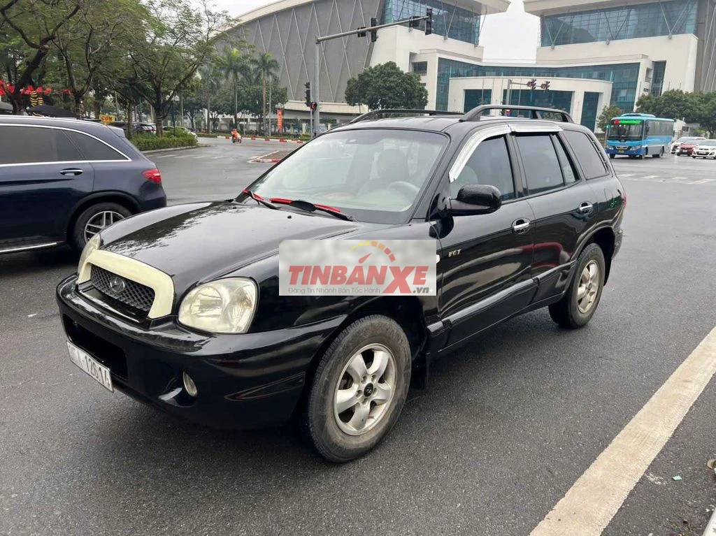 Santafe Gold máy dầu Số Tự động cực đẹp