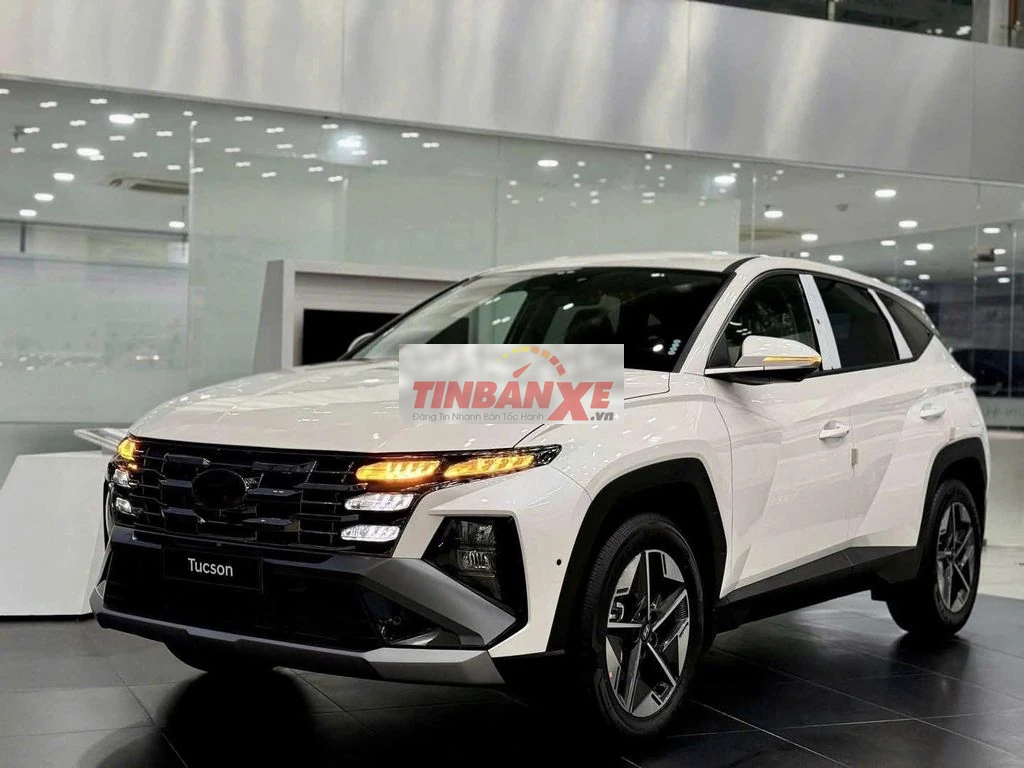 Hyundai Tucson 2026 Tiêu chuẩn Trắng