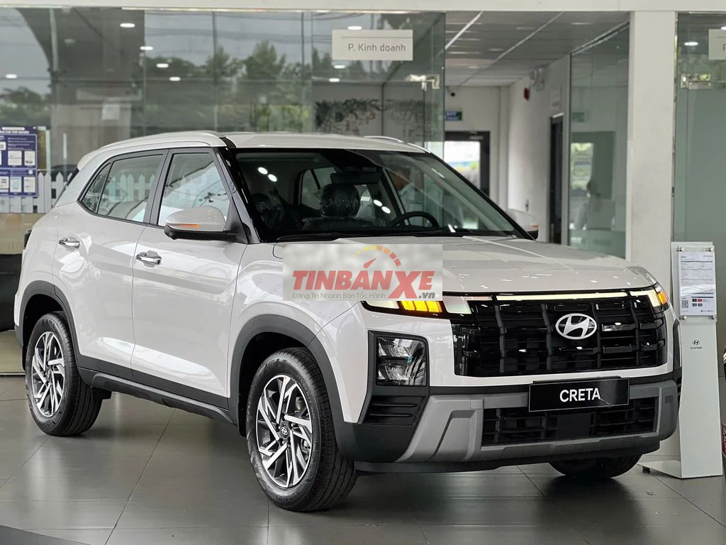 Hyundai Creta 2026 Trắng, Đen